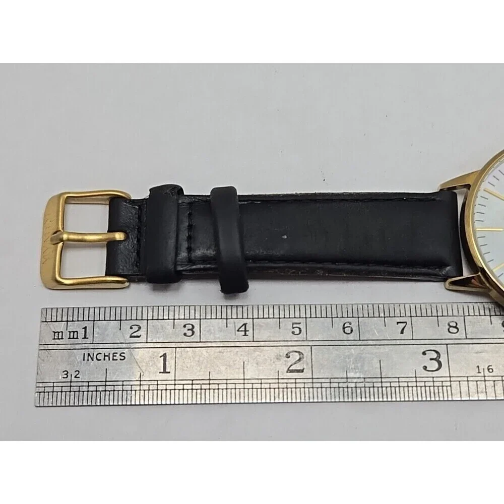 MVMT Boulevard Abbott Kinney 38 mm Gold MOP Dial Quartz New Battery Womens Watch